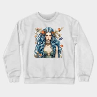 Mermaid Crewneck Sweatshirt